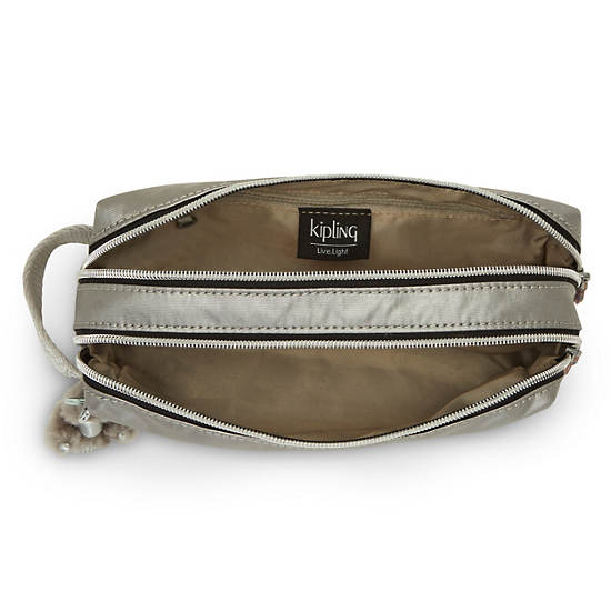 Sacs Kipling Garri Pouch Argent | FR 1319TC